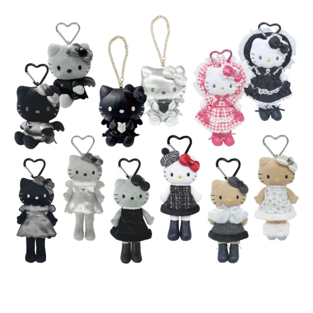 【SANRIO 三麗鷗】日本原裝 Hello Kitty 造型吊飾