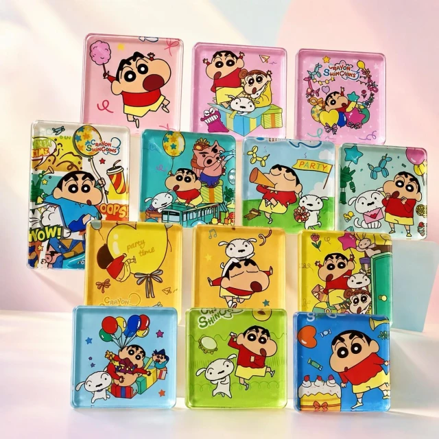 熊貓購物 壓克力冰箱磁貼 冰箱磁鐵貼 高透亞克力冰箱貼 壓克力冰箱貼 DIY冰箱貼材料包 交換禮物 手作冰箱貼