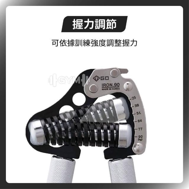 GD Iron Grip Ext 90握力器握力訓練握力訓練器握力器GD