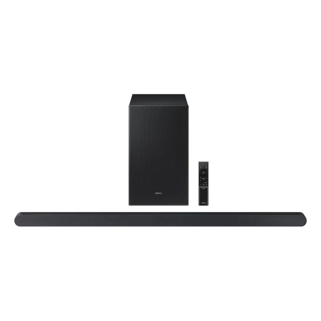 【Samsung 三星】HW-S700D/ZW 拆封新品 兩件式家庭劇院 (含重低音/藍牙喇叭/電視聲霸/無線聲霸)