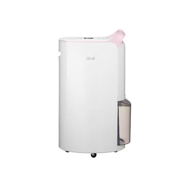 【LG 樂金】MD161QPK3 拆封新品 PuriCare™ 雙變頻除濕機 16公升 (粉紅/無UVC/經典款)