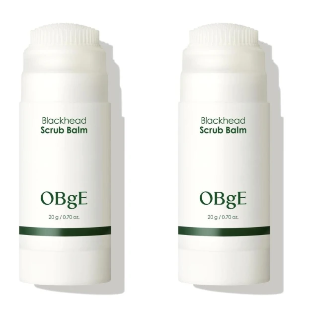 【OBgE】茶樹控油去黑頭清潔棒 黑頭粉刺棒 鼻頭粉刺 黑頭磨砂膏 清潔磨砂膏 去角質 鼻頭去角質