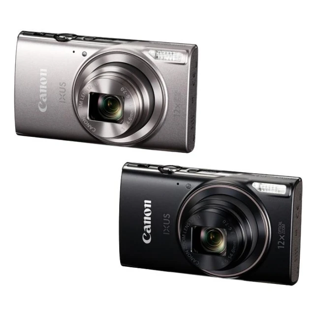 【Canon】IXUS285 日本製 (送64G+相機包+清潔組) 原廠公司貨 IXUS 285 HS A 隨身機 小型數位相機
