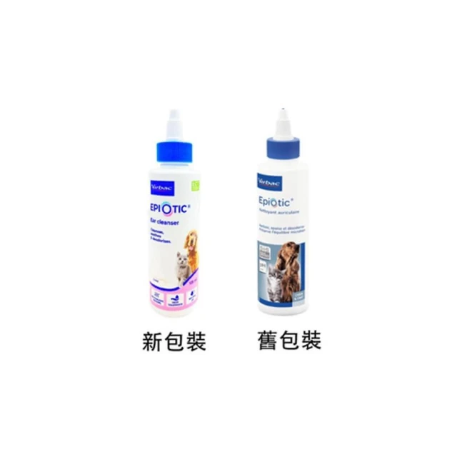 【Virbac 維克】耳爽 125ml 清耳液/日常耳道清潔液
