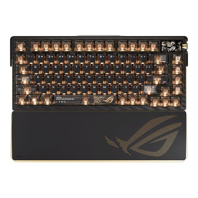 【ASUS 華碩】ROG Azoth Extreme 電競鍵盤｜風暴軸《20周年限量版》