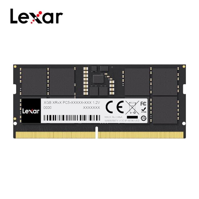 Lexar 雷克沙】DDR5-4800 SO-DIMM 8GB