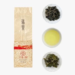 【天下第一好茶】阿里山瑞里茶150g｜青花香柔 清逸回甘｜手採高山茶 台灣烏龍茶葉 四兩 冷泡
