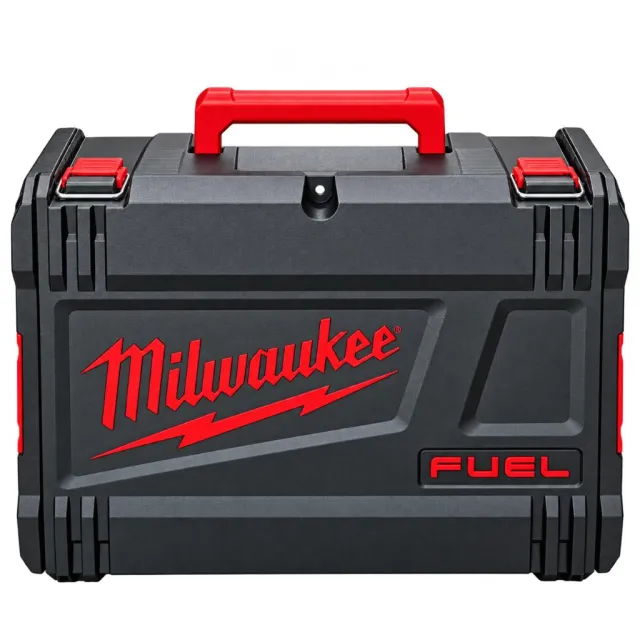 【Milwaukee 美沃奇】Milwaukee 美沃奇 中厚款工具箱 胖箱 大容量收納箱 模組堆疊式工具箱 防塵防潑水 手提工具箱