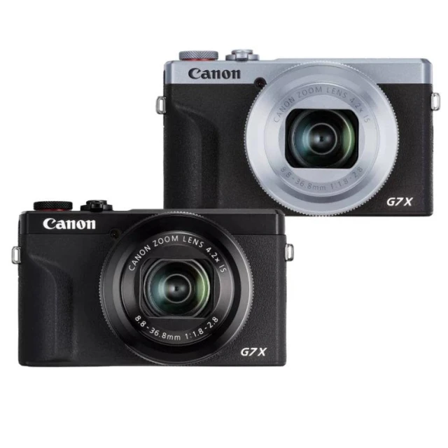 【Canon】(含128G+原電全配套裝) 台灣公司貨 PowerShot G7 X Mark III G7X3 G7XIII