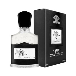CREED】Aventus 阿文圖斯男性淡香精50ml-總統香
