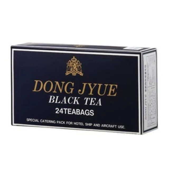 【DONG JYUE 東爵】商用免濾紅茶 東爵冰茶/阿薩姆紅茶 大茶包25g*每盒24入〈效期：2028/08/08〉