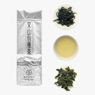 【天下第一好茶】文山包種茶150g｜清雅花香・柔順回甘｜坪林輕發酵烏龍｜台灣茶葉散茶