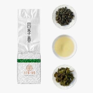 【天下第一好茶】四季春冬片150g｜南投松柏嶺 花香甘甜不苦澀｜台灣烏龍茶 散茶 冷泡 四兩 半斤 一斤 禮盒