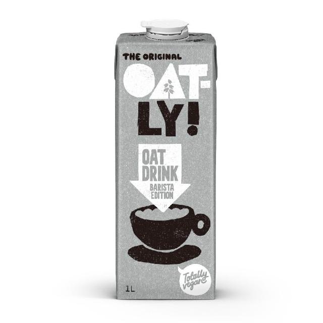 【Oatly】咖啡師燕麥奶x6瓶/箱(1000ml/瓶) 免運直送