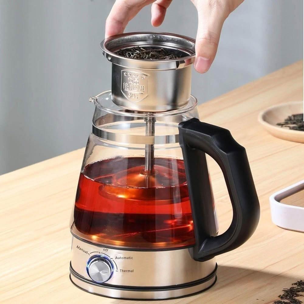 煮茶器 煮茶壺 AYJ08 泡茶壺 電茶壺 高硼硅玻璃茶壺