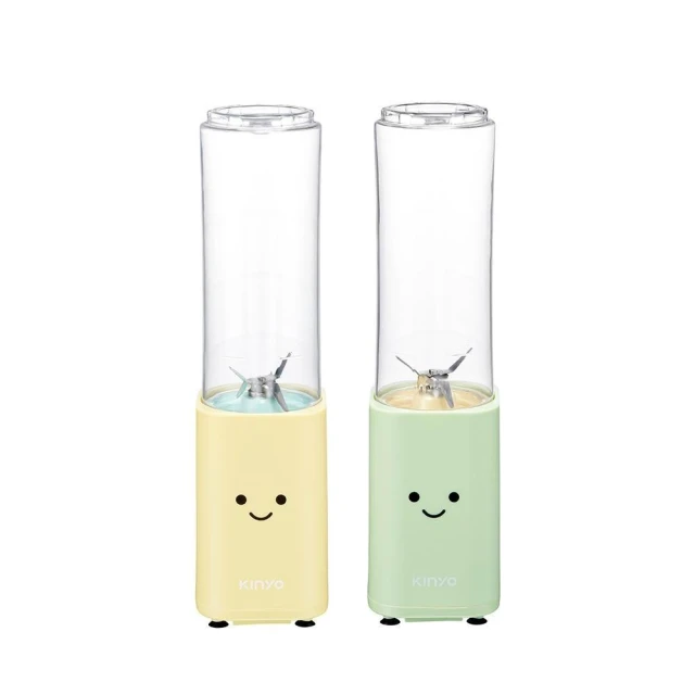 【KINYO】★官方直營★SMILE 輕享隨行杯果汁機 (JR-21)