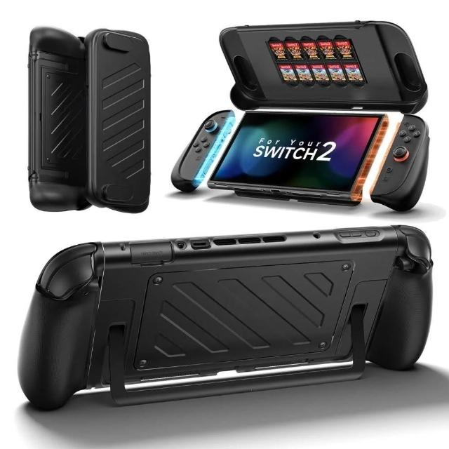 現貨 JSAUX PC0114 全套保護殼｜相容於 Nintendo Switch 2 保護套 全面保護 精確開孔 散熱