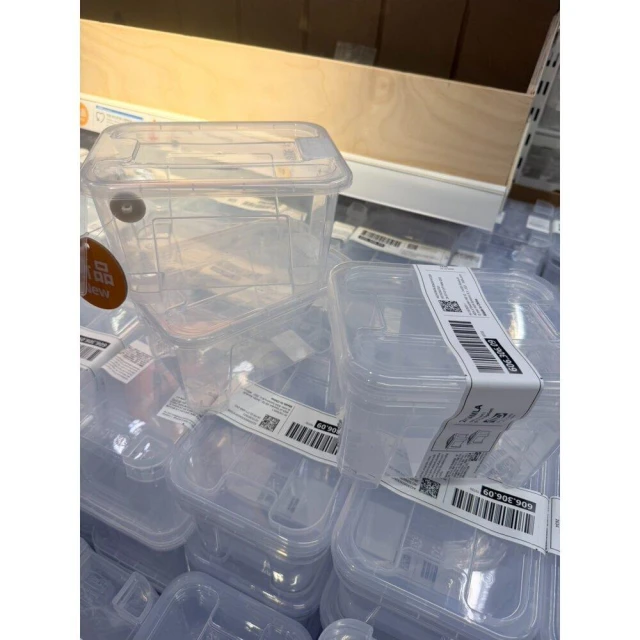 *代購*IKEA SAMLA 透明收納盒 收納用品 居家用品 玩具盒
