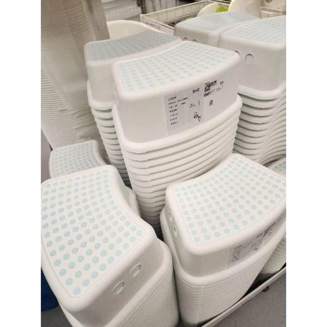 *代購*IKEA FÖRSIKTIG 兒童安全腳凳 刷牙凳 椅凳 水藍色