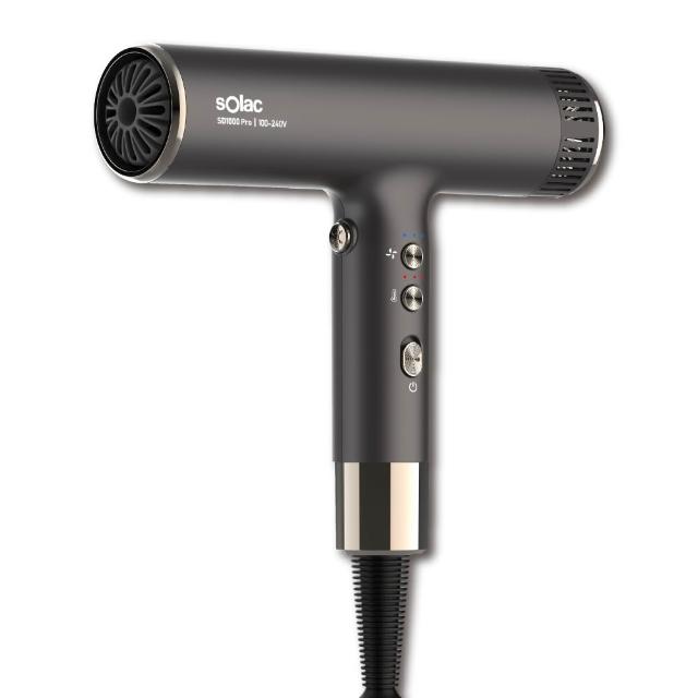【SOLAC】國際電壓高速負離子吹風機 SD-1000 Pro (全新大升級 出國旅遊 SD1000_Kimi極美職人推薦)