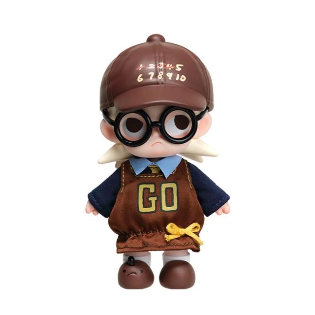 【POPMART 泡泡瑪特】Zsiga 人生秀場系列MINI可動人偶盲盒 公仔