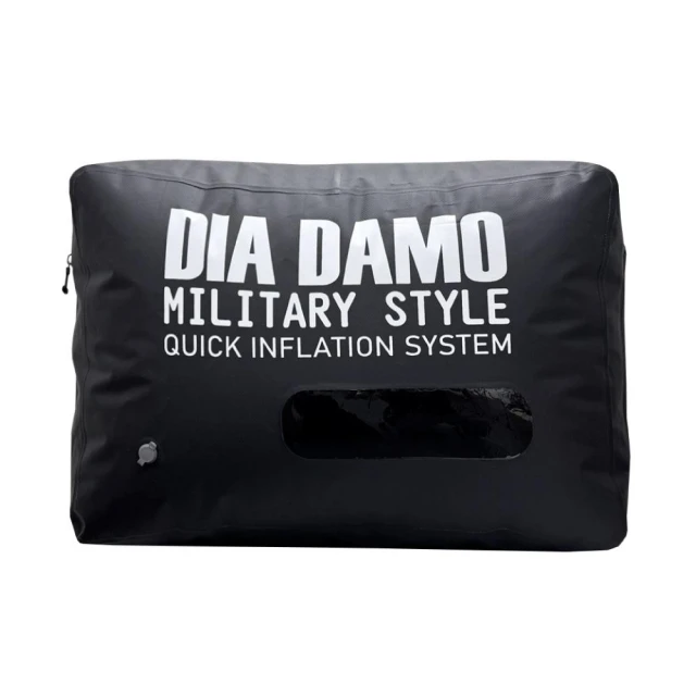 【DIA DAMO】DIA DAMO迪達蒙 氣密真空拉鍊收納袋 真空壓縮 氣密袋 收納袋 防水袋 帳篷收納袋 居家 露營 悠遊戶外