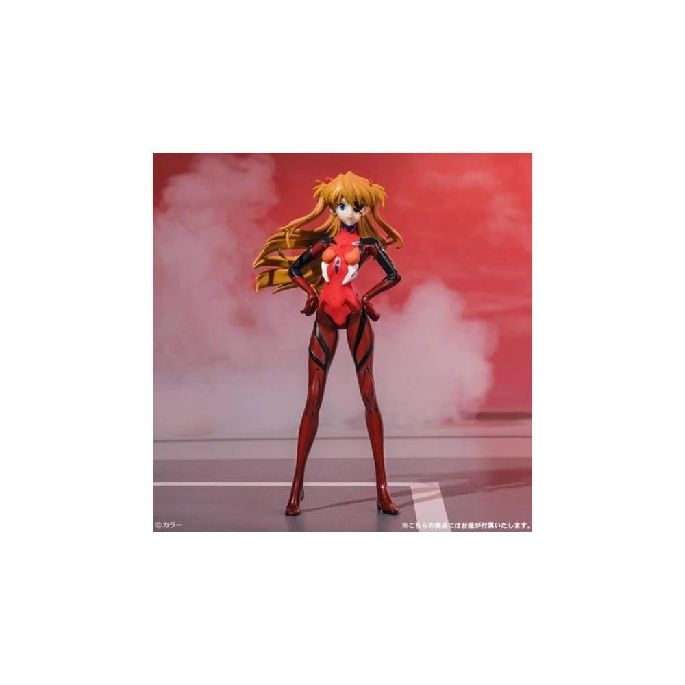 【BANDAI 萬代】一番賞 新世紀福音戰士劇場版 明日香 景品模型公仔