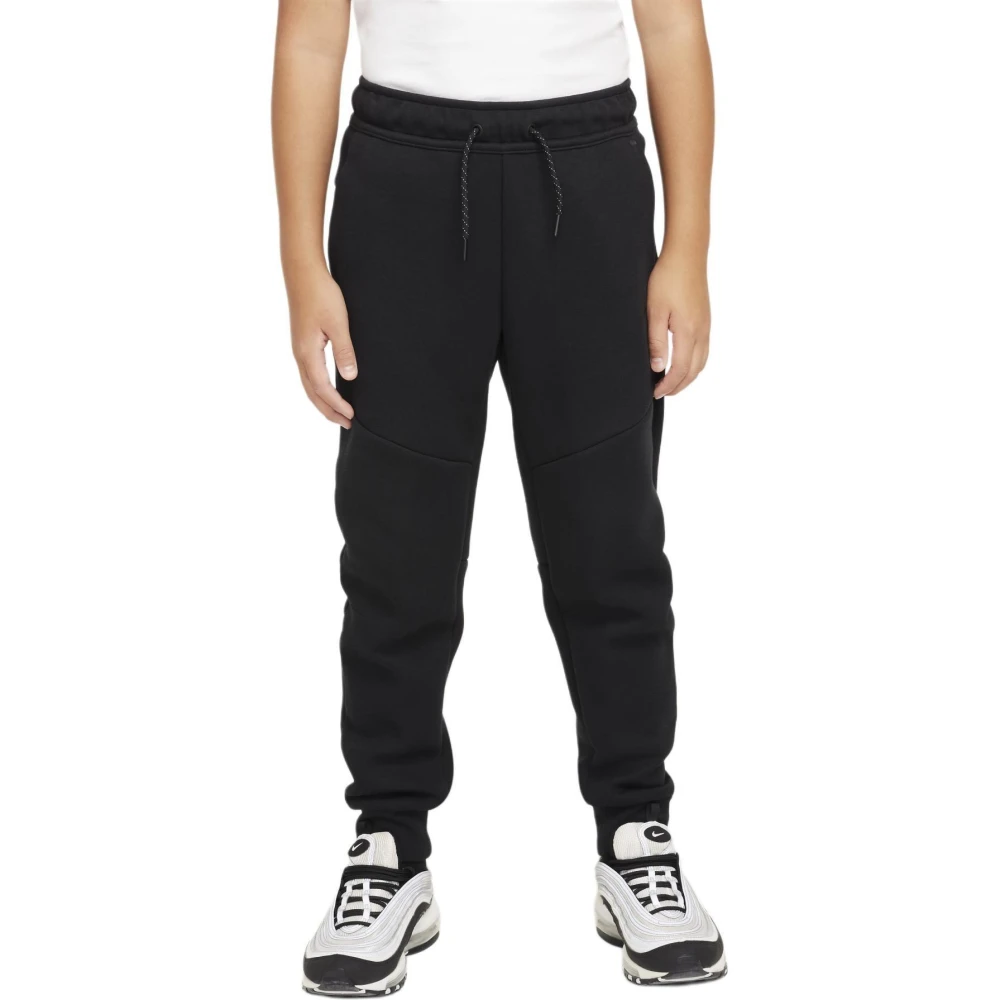 【NIKE 耐吉】HV5869-010 Nike針織運動褲 Sportswear Tech Fleece 時尚舒適柔軟百搭 黑色男女同款