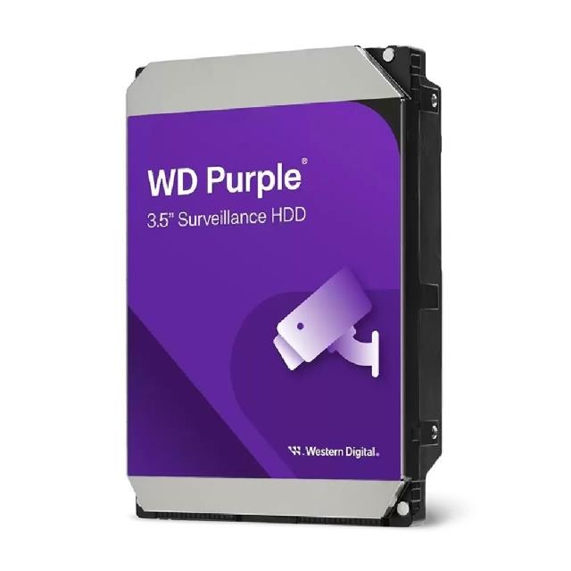 【WD 威騰】Purple紫標 3TB 3.5吋 監控硬碟 店保3年