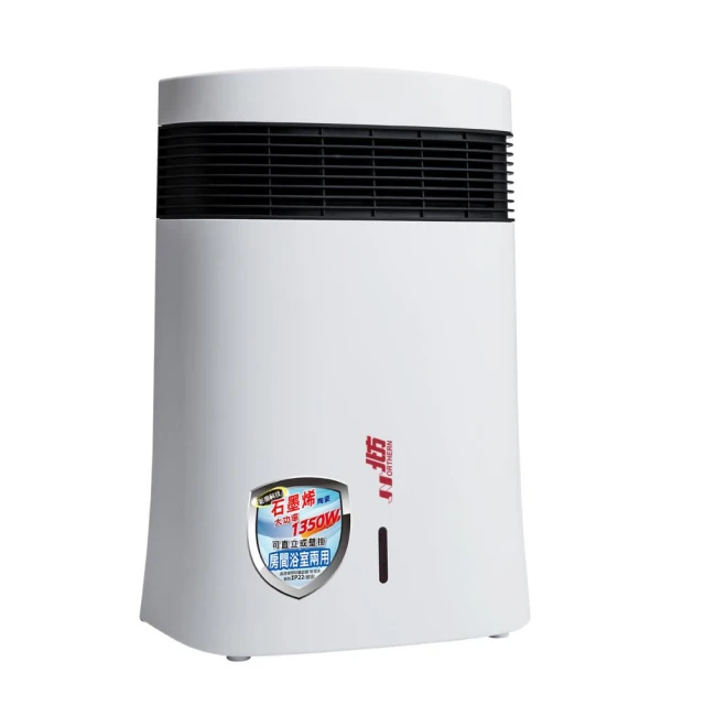 【NORTHERN 北方】石墨烯房間、浴室兩用電暖器 PTC518G