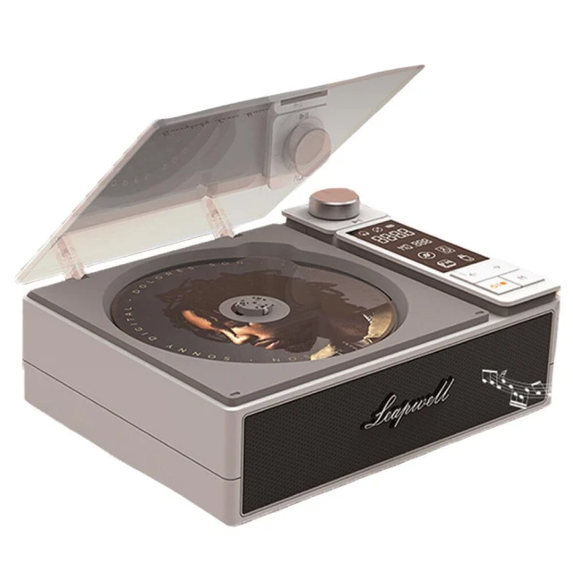 復古唱片機 CD播放器 HIFI高音質 CD 藍芽 FM廣播 USB 光纖 耳機 影音設備