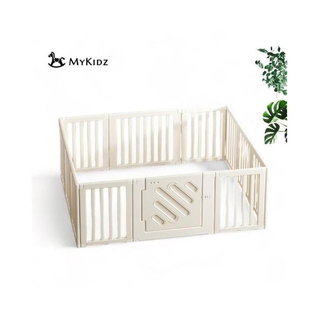 【Mykidz】兒童安全圍欄高度68公分(尺寸任選；極簡圍欄/學步圍欄/收納架模式)