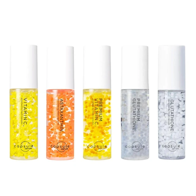 【CAPSULE SERUM】★雙11限定★ 日本珂蓓思 維他命C/逆轉時光/雪白穀胱 精華液